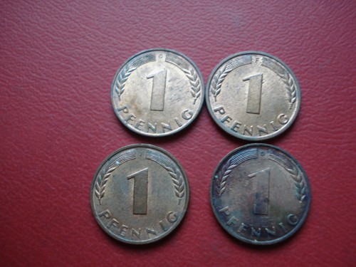 Pfennig 1966 komplett - 1966,