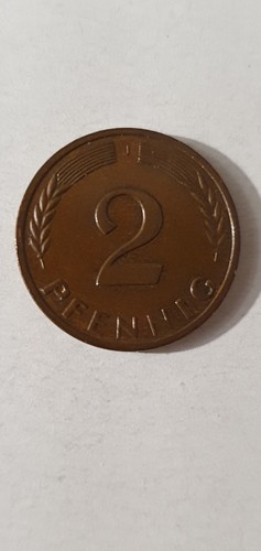 Pfennig 1966 sehr - 1,
