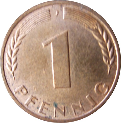 J380 pfennig bundesrepublik - ,