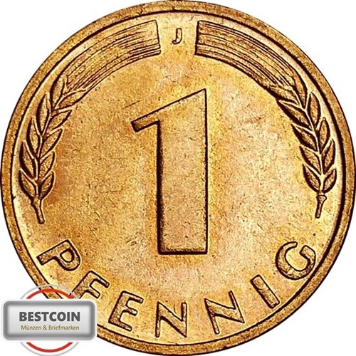 J380 pfennig brd von 1966 - 1,