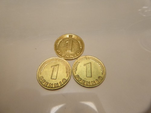 Pfennig bundesrepublik - x,