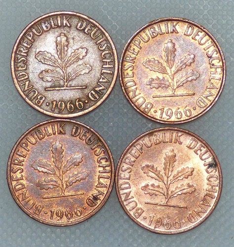 Pfennig 1966 g j - f,