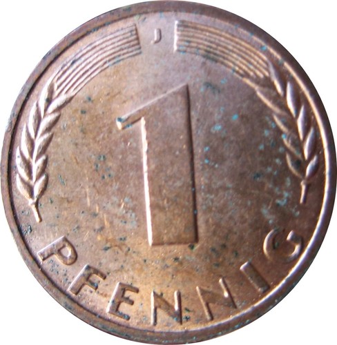 J380 pfennig bundesrepublik - j380,
