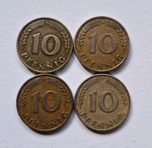 Pfennig 1966 f g - 10,