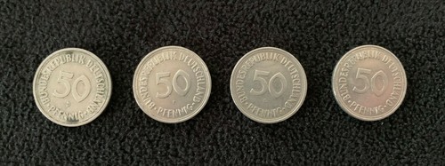 Set pfennig 1966 1x d - -,