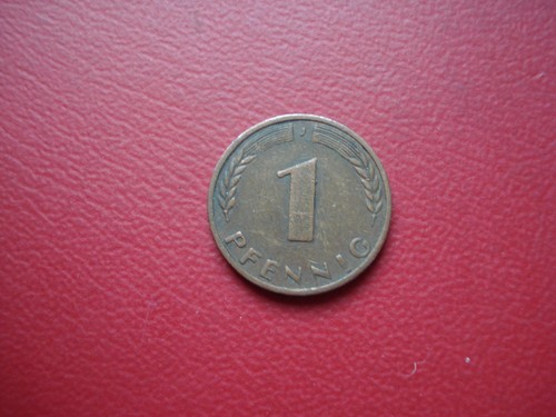 Pfennig 1968 und - 1968,