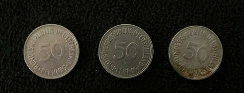 Set pfennig 1966 1x - 1x, g