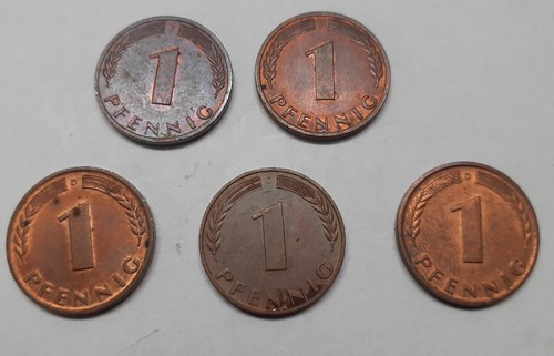 Pfennig 1966 g j 5 - 1,