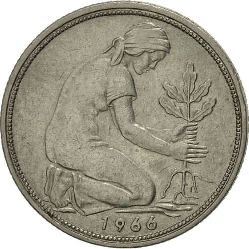 Münze bundesrepublik - münze,,