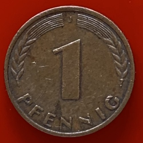 Münze pfennig 1966 j - münze,