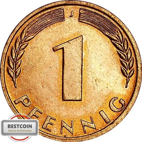 J380 pfennig brd - pfennig, 1966
