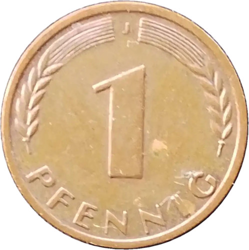 Deutschland pfennig münze - deutschland,