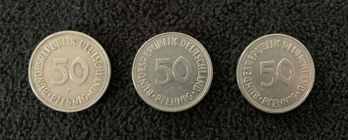 Set pfennig 1966 1x - -,