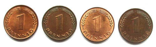 Brd lot pfennig - brd,