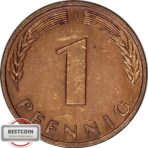 J380 pfennig brd von - j380, 1966
