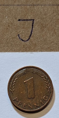 Münze bundesrepublik - münze,