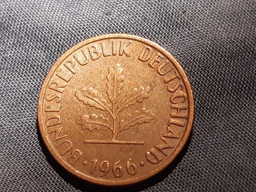 Pfennig brd 1966 j - brd,