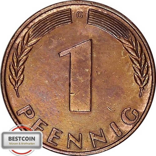 J380 pfennig brd von 1966 - pfennig,