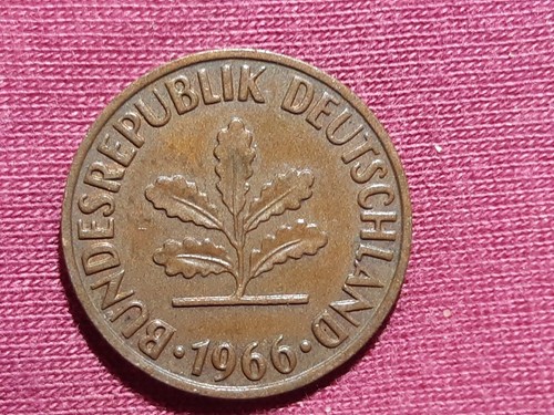Pfennig münze 1966 j - 2,