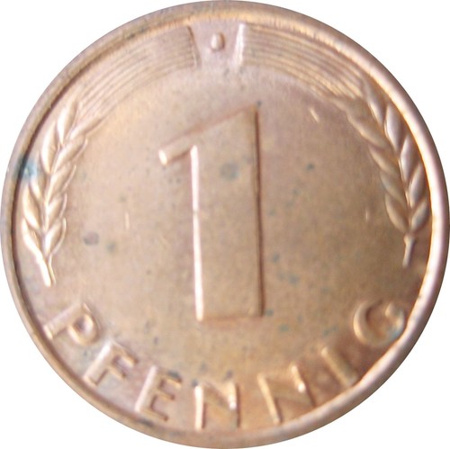 J380 pfennig bundesrepublik - j380,
