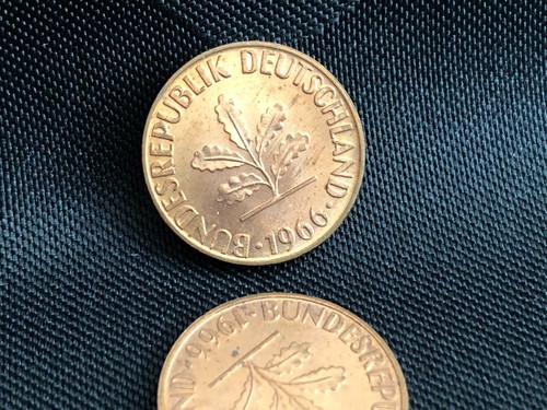 Brd pfennig 1966 - brd,