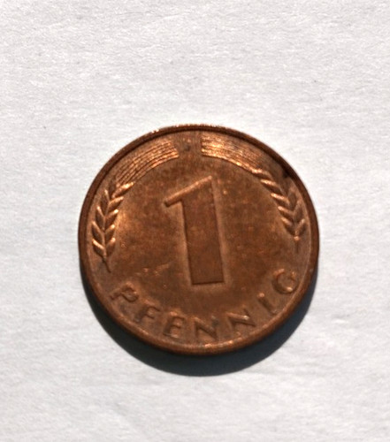 Brd pfennig 1966 sehr - 1966, j