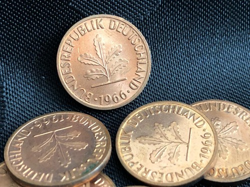 Brd pfennig 1966 j - pfennig, 380